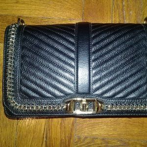 Rebecca Minkoff Love Shoulder Bag Black